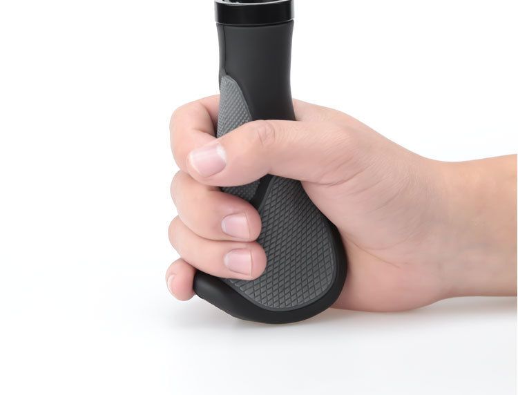 New Mountain Bike Rubber Horn Bicycle Handlebar Grips Cycling Accessories Double Lock Anti-Slip Auxiliary Handlebars_voghion.com