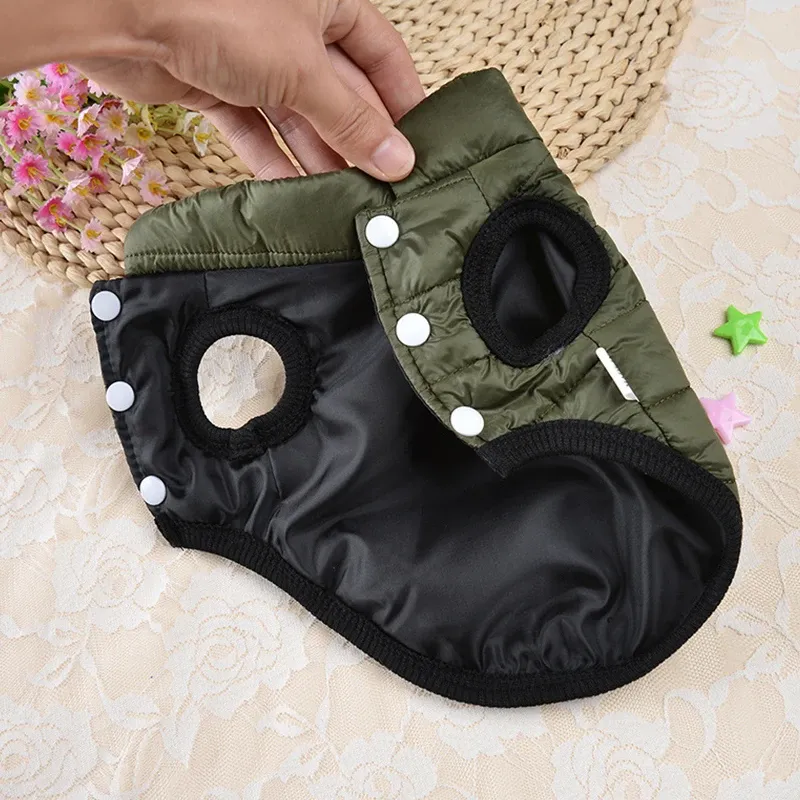 Warme winterkleding voor huisdieren, zachte puppyjas, hondenvest voor kleine honden, kittenjas, outfits voor chihuahua's, Franse bulldog, van PawParty Store_voghion.com