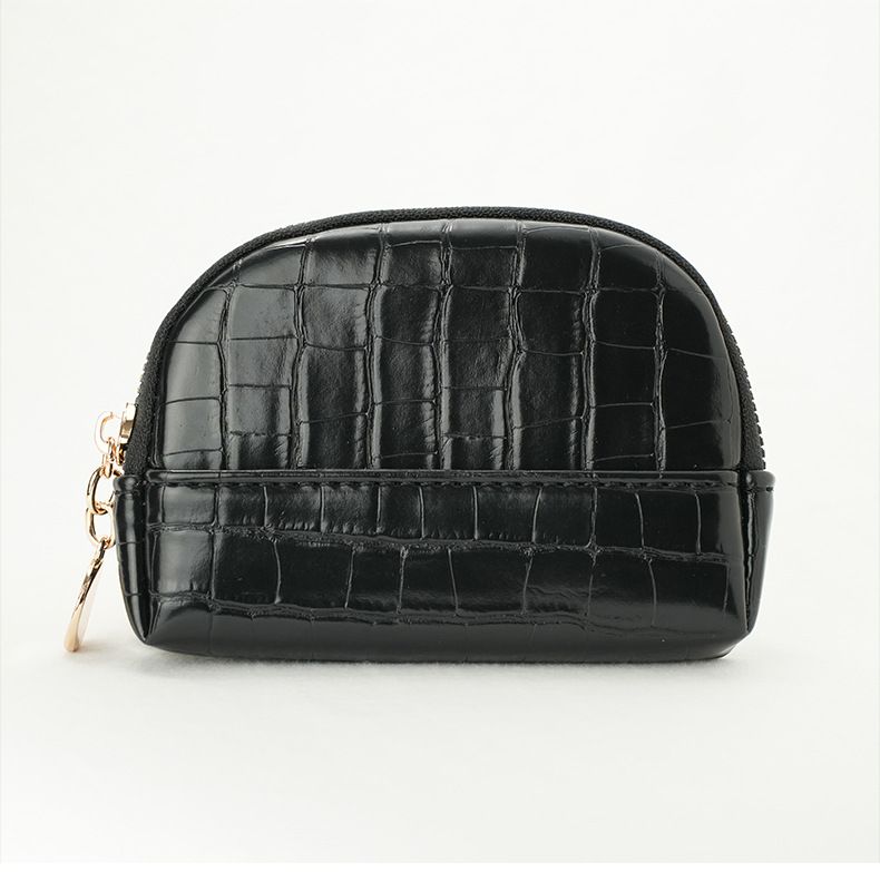 Portachiavi con motivo in pietra alla moda, piccola borsa da strada, portamonete, mini borsa a conchiglia, portamonete per studenti_voghion.com