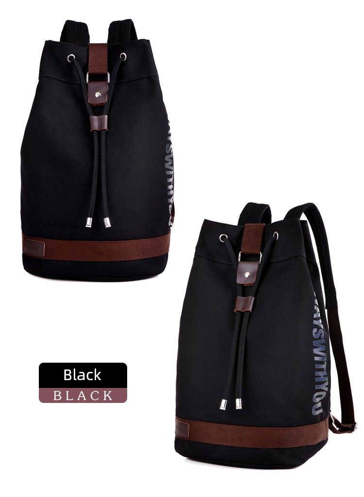 Zaino da viaggio in tela da uomo, casual, minimalista, portatile, per esterni_voghion.com