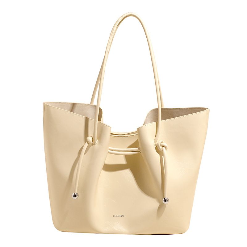 High-End Large Capacity For Women 2025 New Summer Versatile Shoulder Commuting Office Handbag Tote Bag_voghion.com