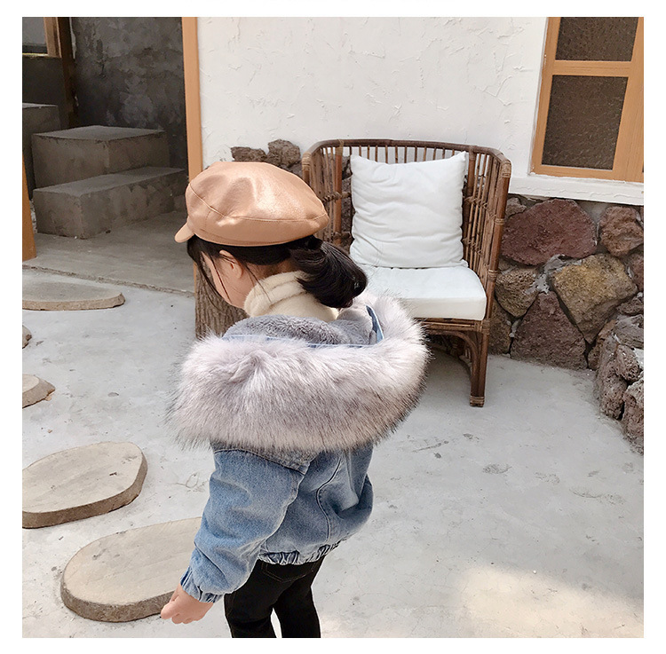 Kinderkleidung Steppkleidung für Kinder für Mädchen Winter dickere neue Herbst- und Winterkleidung für Frauen_voghion.com