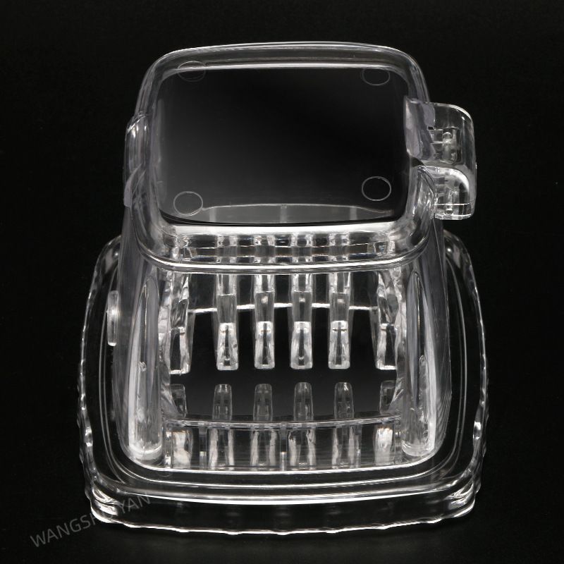 Husholdnings Mini Easy Ice Shaver Håndholdt Snø Manuell Ismaskin Stekt Ismaskin_voghion.com