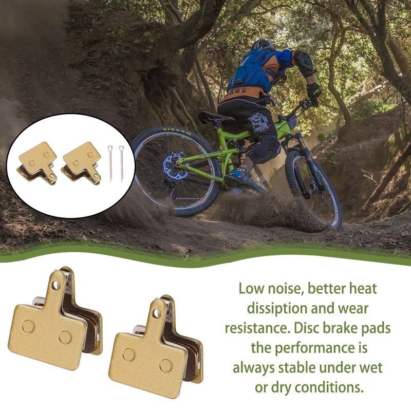 High Quality Disc Brake Pads for B01S 5 Pairs Compatible with Sh WINZIP CE HYGIA USAGI Radius 2 0 Deore Acera Alivio_voghion.com