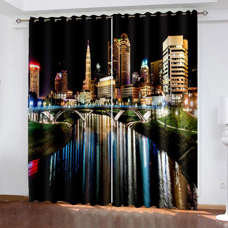 High Shading Curtains Angel Architecture Monuments Sadness Gothic Mysticism Theme Greek Artwork Thick Blackout Material Drape_voghion.com