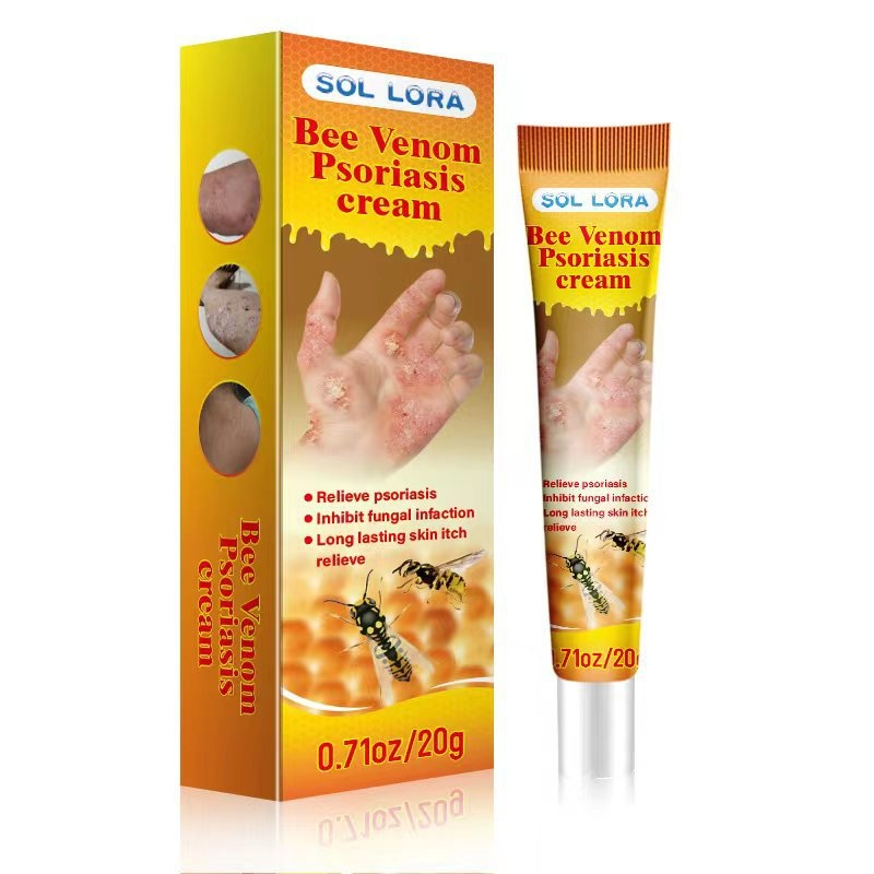SOL LORA Be Venom Relieving Itching Repairing Hand and Foot Moss Skin Repair Cream_voghion.com