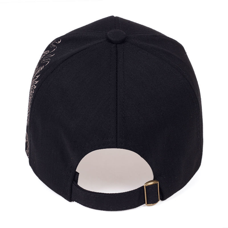 Hattmann Chinoiserie Dragon Mønstermaler Kunstner Hiphop Hiphop Skateboard Kule menn og kvinner Hiphop Baseballhatt_voghion.com