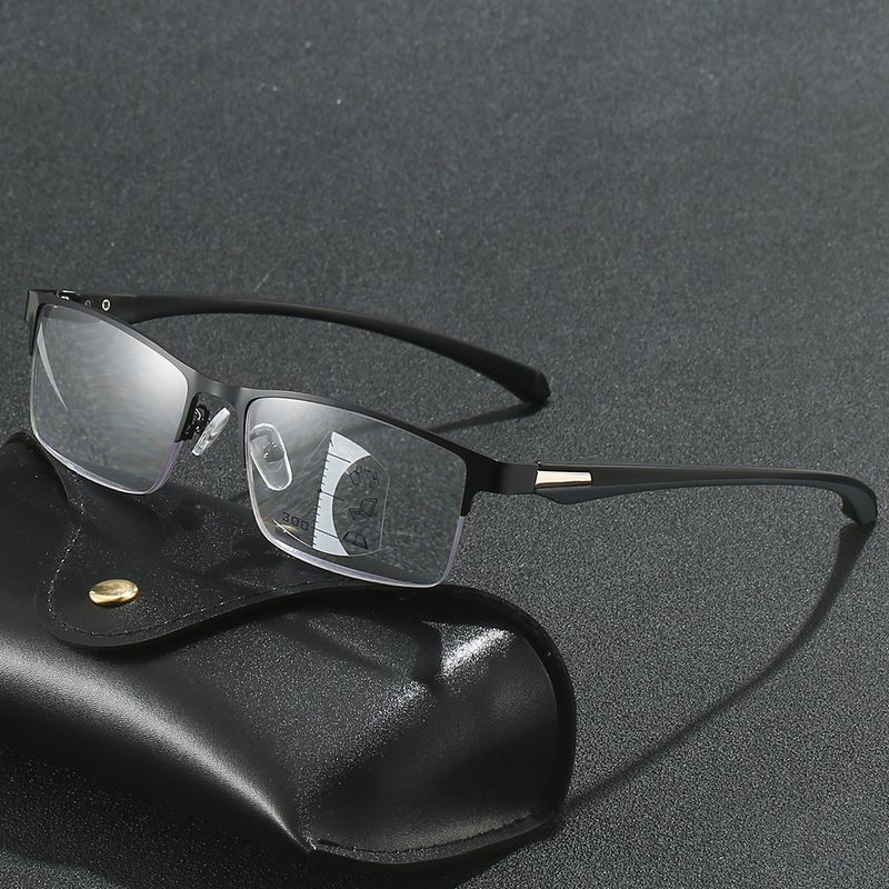 Multi-focus Color-changing New Automatic Zoom Presbyopic Glasses Far And Near Dual-use Reading_voghion.com