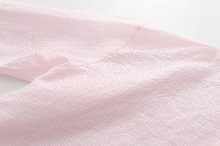 Ιαπωνική μόδα Artistic Fresh αντιγηραντικό κοντό παλτό με ρίγες και κουκούλα, γυναικείο, μακρυμάνικο, σιφόν, αντηλιακή προστασία_voghion.com