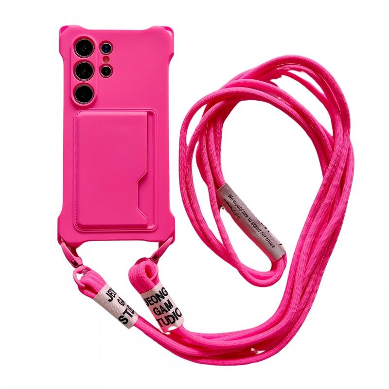 Funda tipo cartera con correa cruzada para Samsung Galaxy A15, A54, A34, A14, A53, S22, S24 Plus, S23 Ultra FE, armadura a prueba de golpes y tarjeta_voghion.com