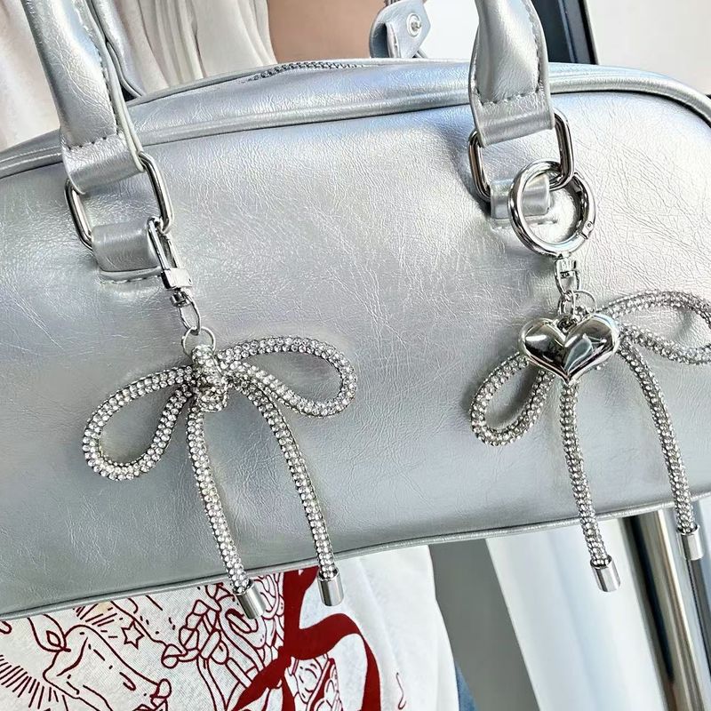 Modischer Strass-Schleifenanhänger, Schlüsselanhänger, Tasche, Handyhülle, Anhänger_voghion.com