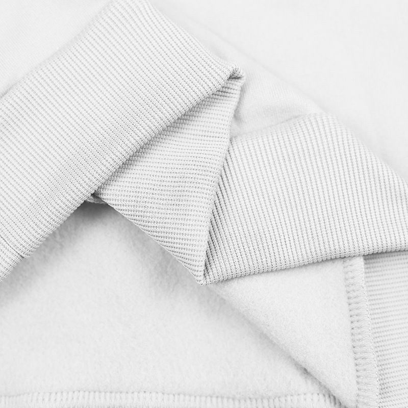 Herren Fleece-Kapuzenpullover – Warmer Winterpullover, Oversize-Passform, Lässige Streetwear (Schwarz, Weiß, Marineblau, Khaki, Grau) – M-XXXL_voghion.com