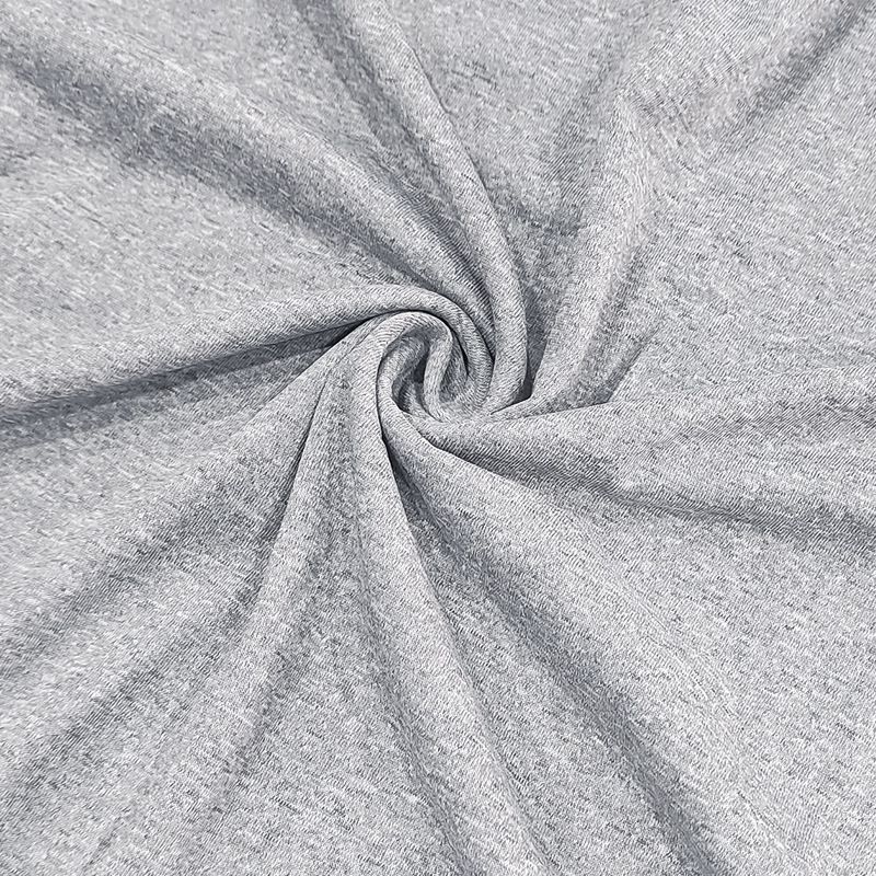 Herrenbekleidung T-Shirt Einfarbig V-Ausschnitt Kurzarm Sommer Neue Große Größe Trend Tops_voghion.com