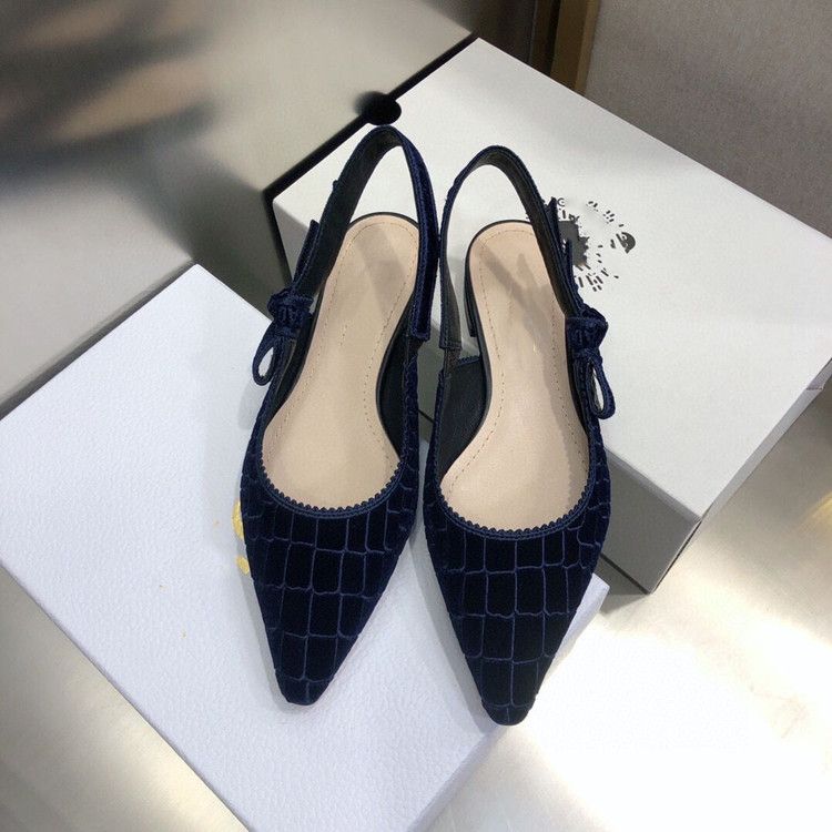 Scarpe da donna di alta qualità 2022, nuove, con fiocco blu, punta a punta, tacco alto in rilievo coccodrillo, scarpa singola_voghion.com