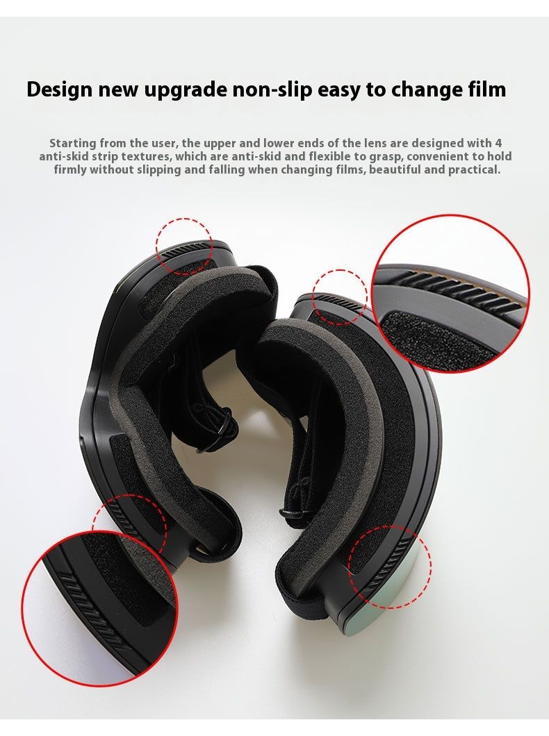 Vylepšete magneticky skluzavé vyměnitelné válcové lyžařské a proti zamlžovací lezecké brýle a vybavení pro brýle_voghion.com