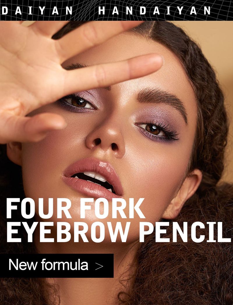 Vierzackiger flüssiger Augenbrauenstift, natürlicher Augenbrauenstift, wasserfest, schweißfest, dauerhaft, verfärbt sich nicht_voghion.com