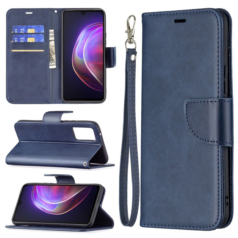 Capa de couro com fivela magnética tipo carteira para VIVO V21E V21 Y02 Y11 Y12 Y15 Y17 Y15S Y20 Y21 Y27 4G Y35 Y22_voghion.com