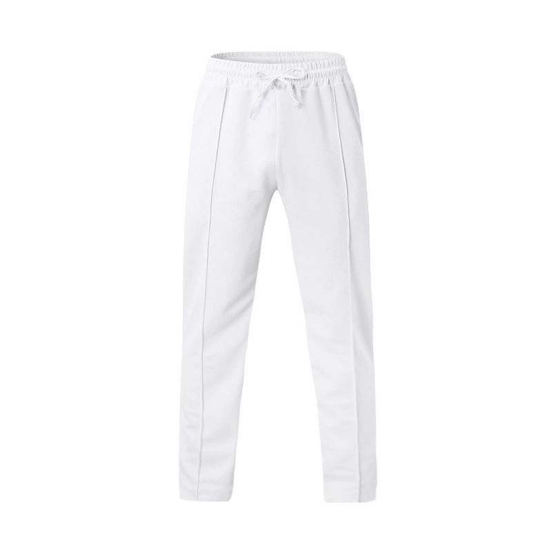 Men’s Casual Jogger Pants – Polyester Elastic Sweatpants With Drawstring Waist (S-3XL) – Straight-Leg Lounge Pants For Streetwear & Daily Wear_voghion.com
