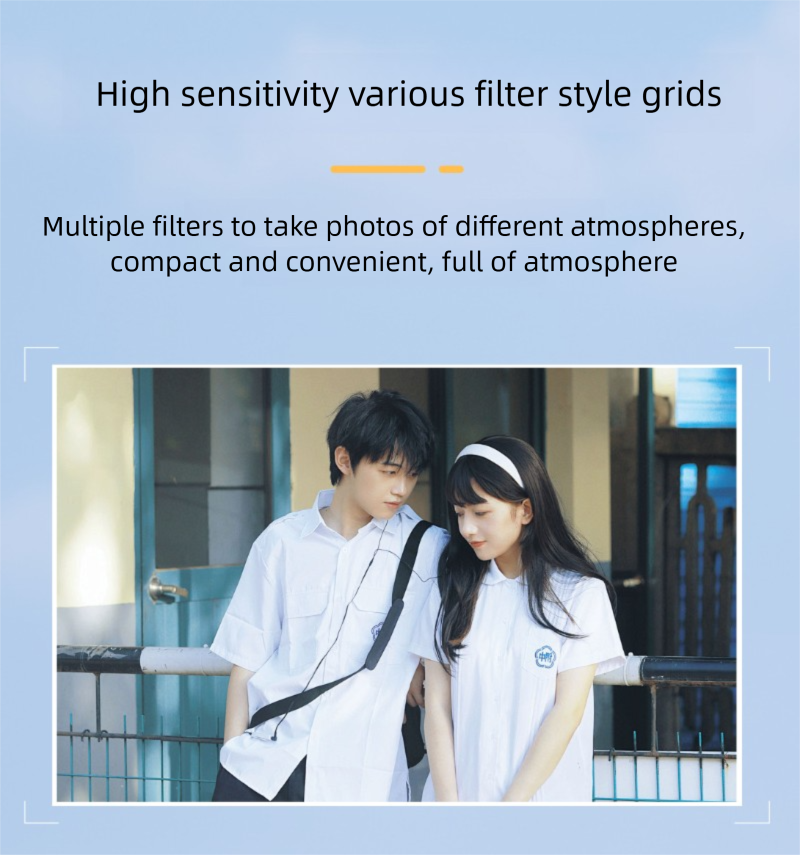 Cámara portátil para selfies con tarjeta CCD para estudiantes, HD, de 100 megapíxeles y píxeles digitales duales_voghion.com