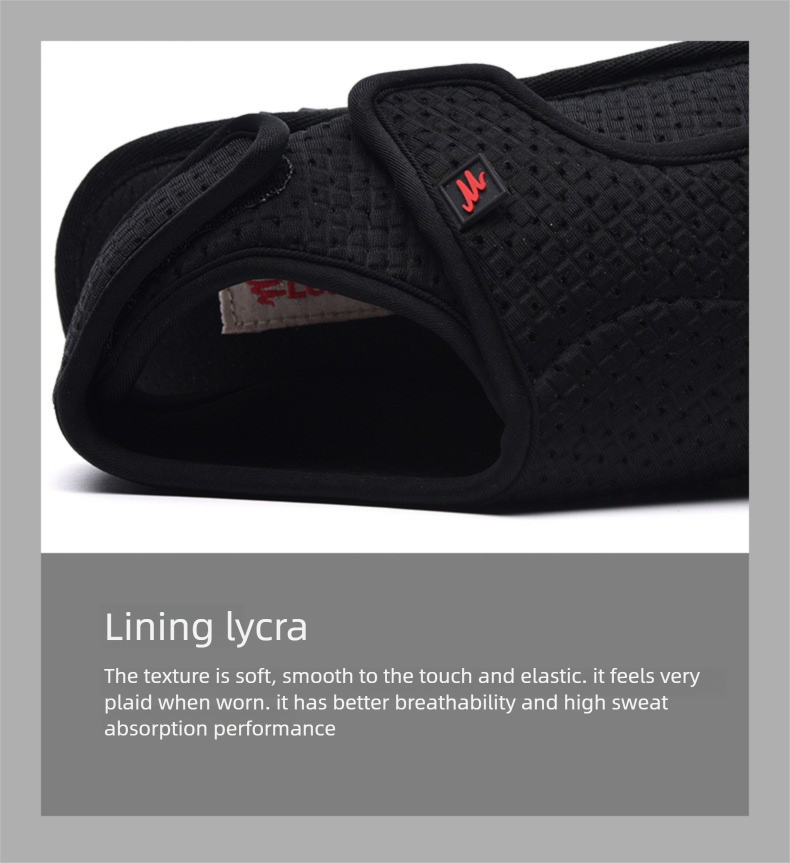 Sandali estivi da uomo stretti, elastici, ammortizzanti, anti-distorsione, anti-dolorifici, scarpe sportive da passeggio con supporto per la caviglia_voghion.com