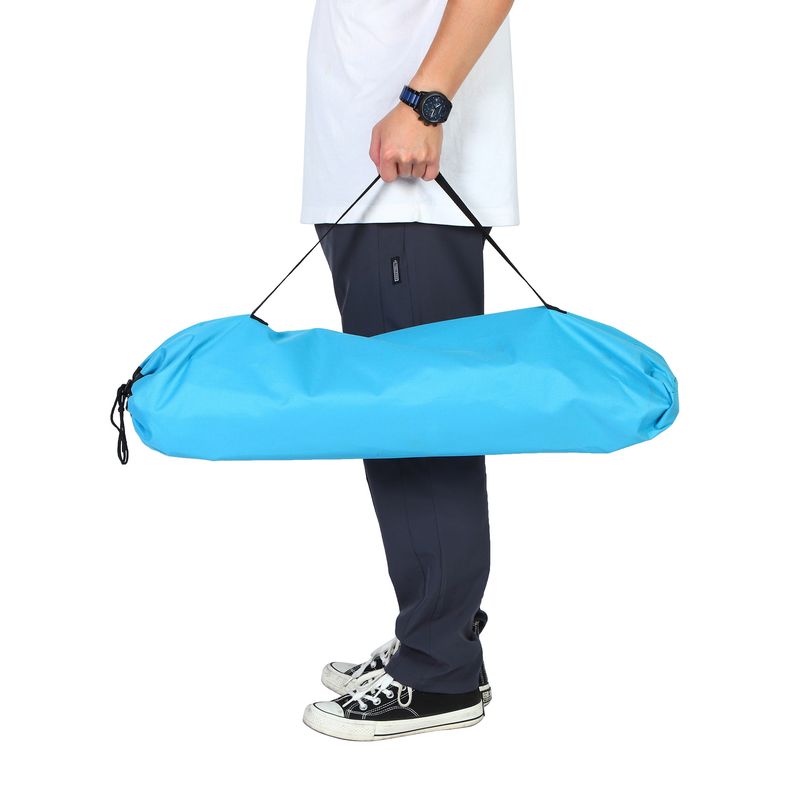 Outdoor Leisure Recliner Camping Folding Beach Portable Travel High-Back Fishing Chair_voghion.com