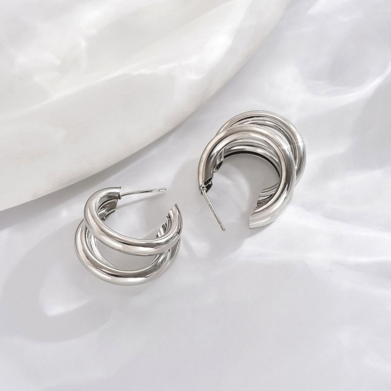 Eleganti per le donne, accessori per le orecchie versatili alla moda coreana, orecchini lunghi con nappe e perle, semplici orecchini a bottone_voghion.com