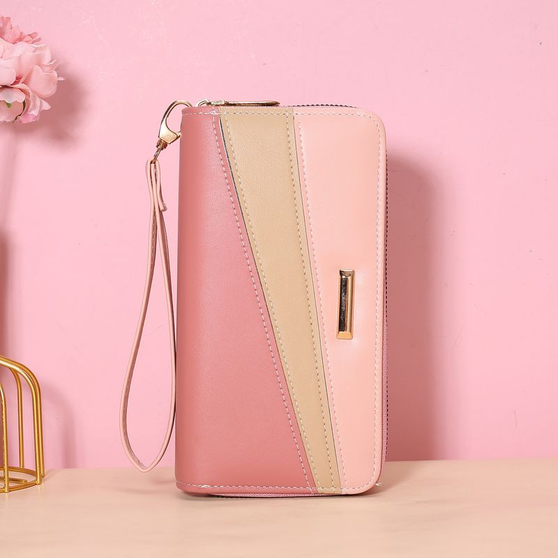 Purse Wallet Clutch Bag Wallet Long Hand Bag Mobile Phone Bag Small Coin Wallet Multi-functional Women's Money Clip_voghion.com