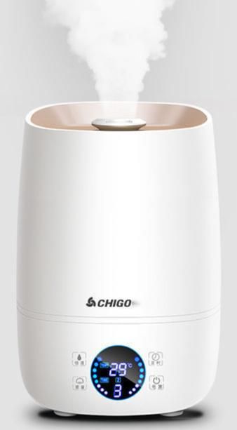 Umidificatore Chigo per la casa, piccolo e silenzioso, con grande capacità di spruzzo, per donne incinte e neonati, aroma per l'aria_voghion.com