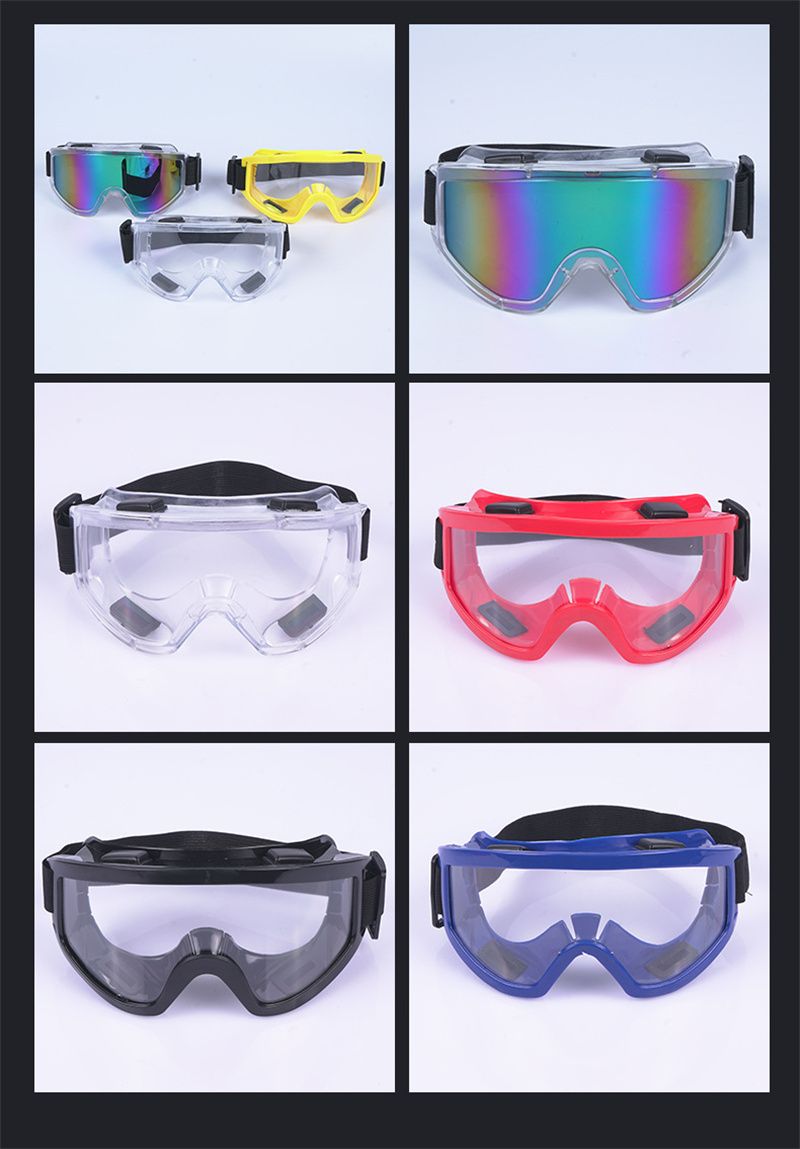 Winter Windproof Glasses Men Women Transparent Lenses Motorcycle Goggles For Dirt Bike Ski Snowmobile Snowboard_voghion.com