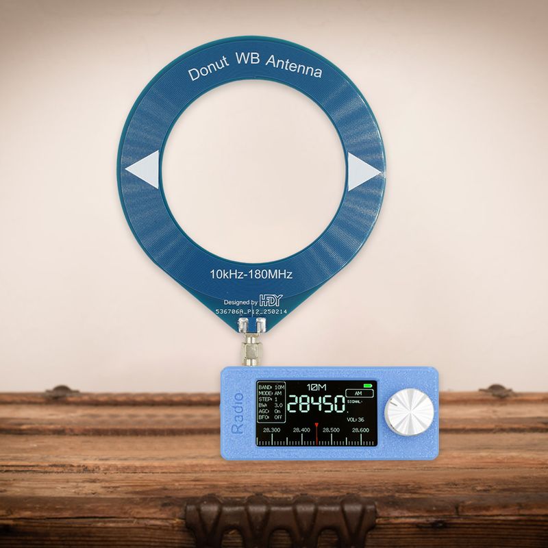 4732 0.5-108mhz Pocket Mini 1.9inch IPS Screen All Band Receiver With Antenna FM/AM HF SW MW VHF Radio_voghion.com