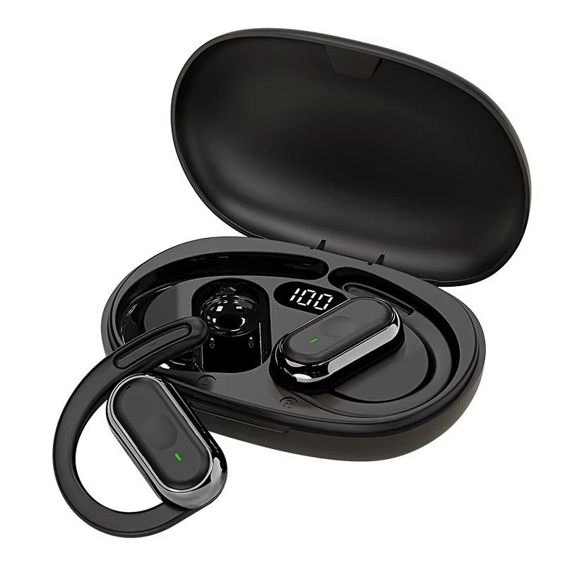 Open Ear Wireless Bluetooth Headphone 5.4 Earphones For Android & IPhone Earbuds_voghion.com