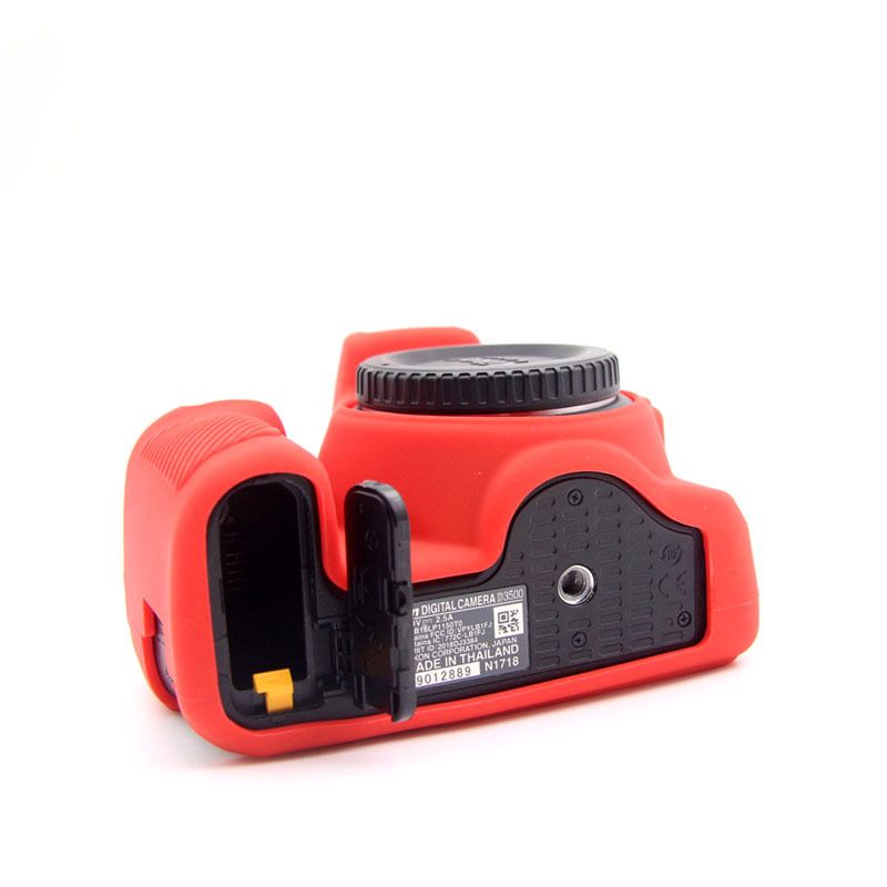 For Nikon D3500 SLR Camera Protective Case D3500 Special Soft Silicone Bag_voghion.com