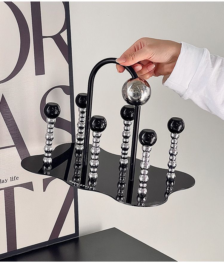 Hochwertiges, lederumwickeltes Borosilikatglas-Tassenset (6-teilig) – Stilvolles und langlebiges Trinkgeschirr für Kaffee, Tee und Cocktails, gehämmertes Texturdesign_voghion.com