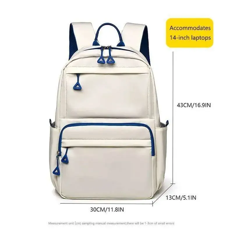 Designer Bags A New 14-Inch Casual Simple Student Large Capacity Children's Schoolbag School Travel Unisex Laptop_voghion.com