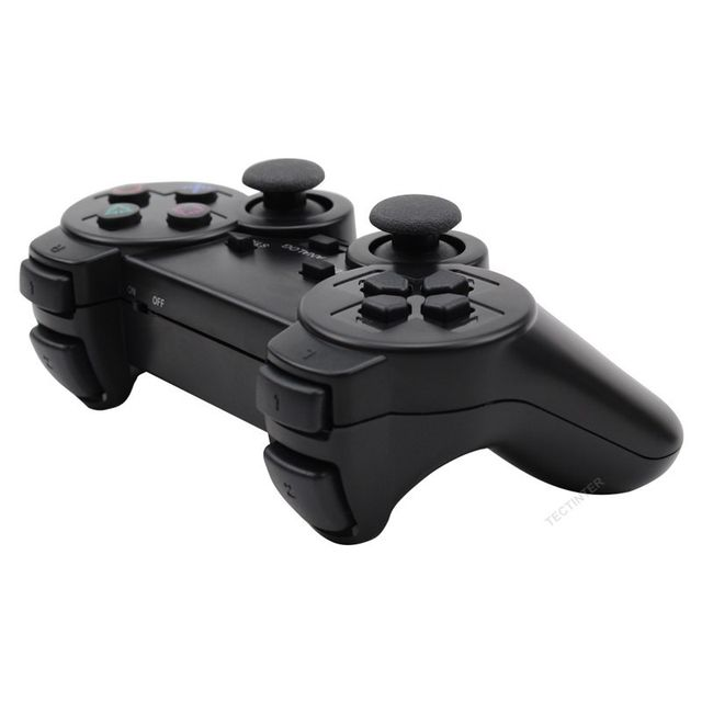 Bezvadu kontrolieris Sony Playstation 2 Gamepad Dual Vibration Shock priekš PS2/PS1 Joypad Kursorsvira Controle USB PC spēļu konsole_voghion.com