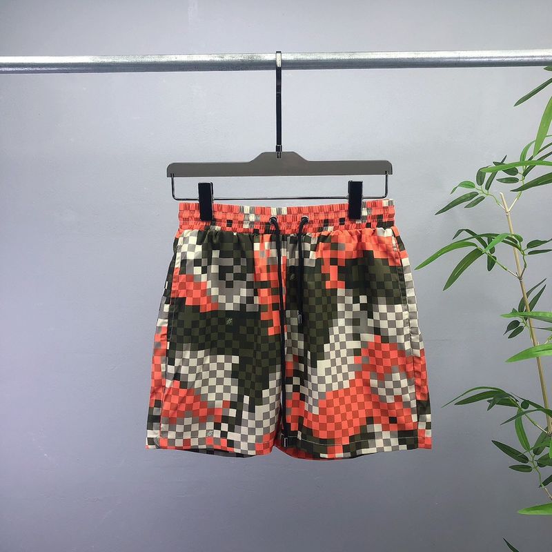 European And American Casual Summer Men And Women New L Easy Five Point Beach Shorts Full Width Printed Pattern Spot Cross Border European Goods_voghion.com