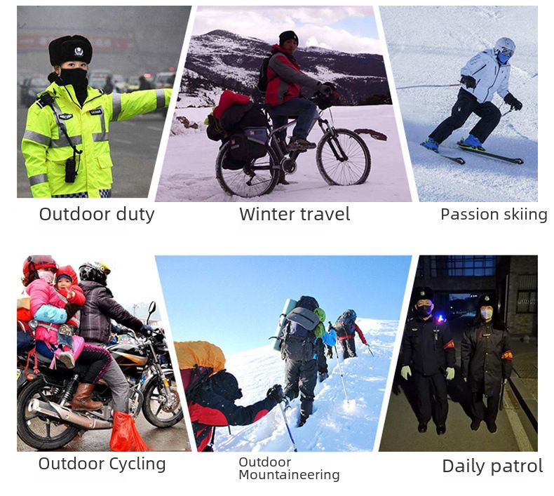Fiets handschoenen Spotelectric Verwarmde handschoenen Vijfvingerige Verwarmde handschoenen Warme handschoenen Batterijdoos Verwarmde handschoenen_voghion.com