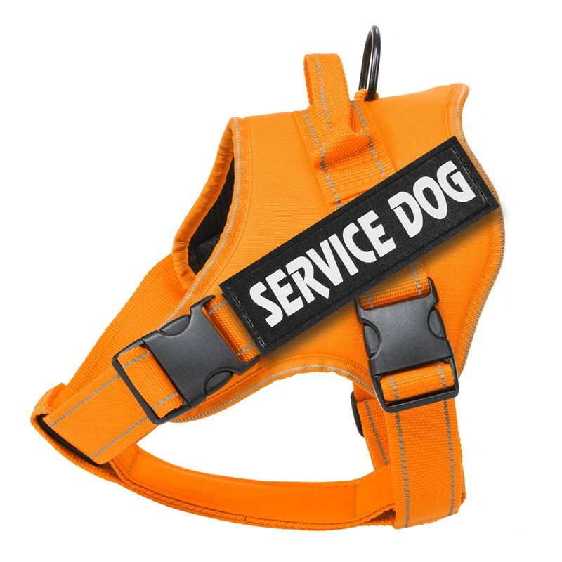 Leash Dog Walking Lead Medium Large Dogs Labrador Vest Style Pet Harness_voghion.com