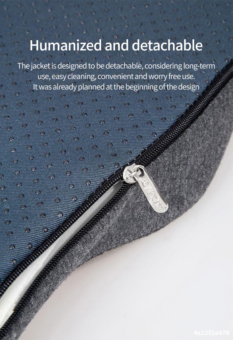 Auto Hauptfahrer Memory Foam Kissen Relief Stuhl Geeignet All-Saison Booster Universal Komfort Sitz_voghion.com