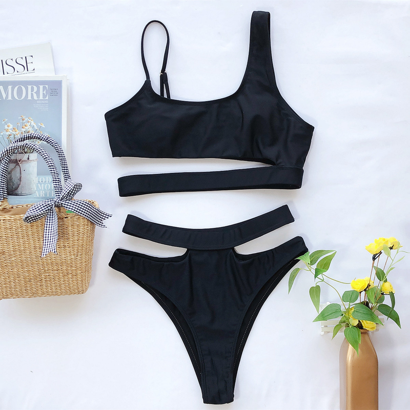 Neu Bikini frauen Split Badeanzug Bademode Bikini Set_voghion.com