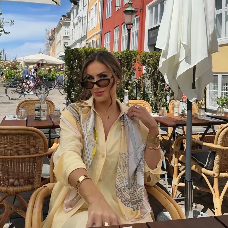 Damenbekleidung Neue Mode Baumwolle und Leinen Einfarbig Lose Langarmhemd Lässige Anzughose Zweiteiliges Set_voghion.com