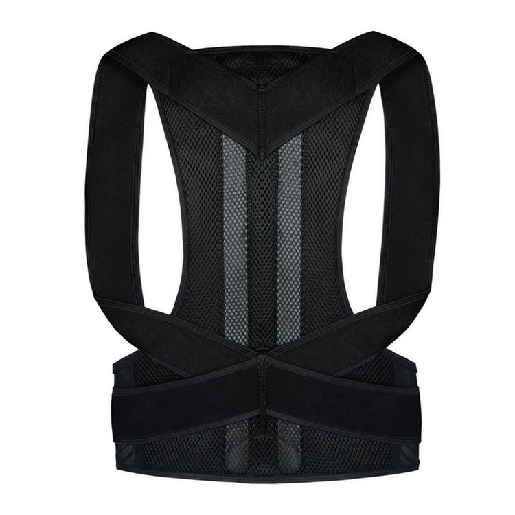 Posture Corrector Back Brace Clavicle Support Stop Slouching and Hunching Adjustable Ba 70% discount_voghion.com