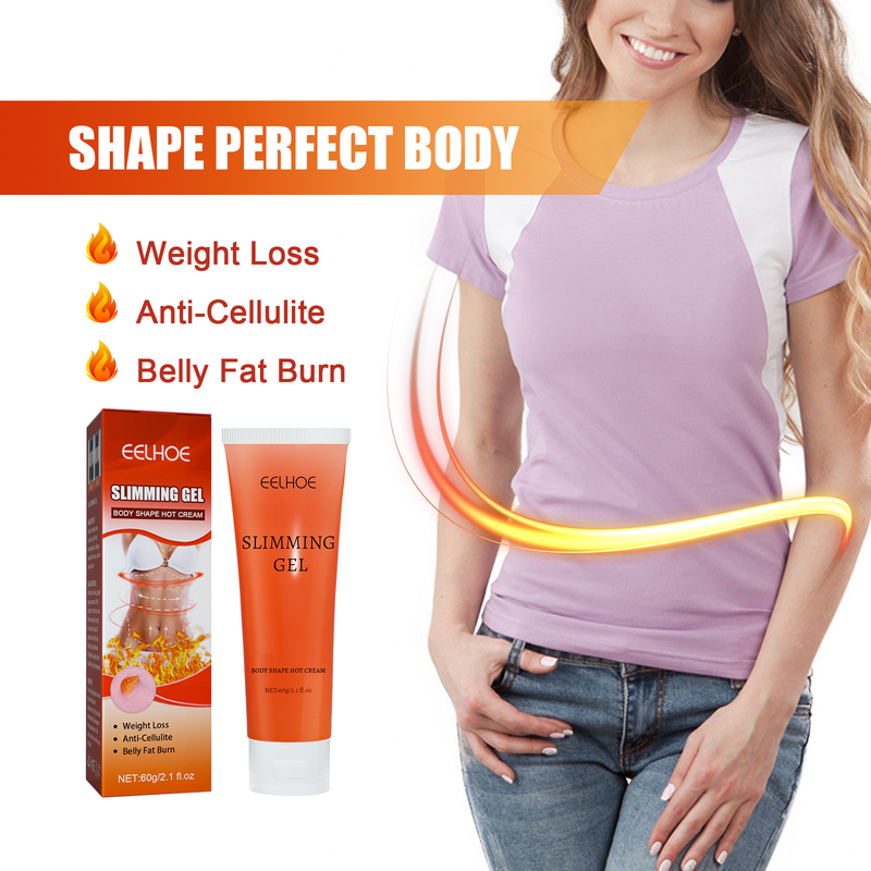 Gel rassodante Pelle che fa sudare, dimagrire, idratare e rassodare, mostra le curve del corpo, gel modellante per il corpo_voghion.com