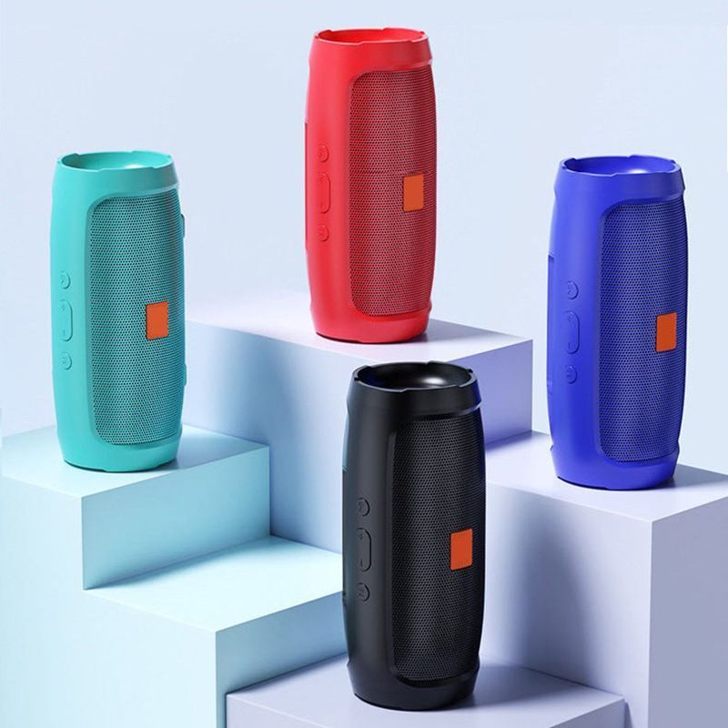 Wireless Bluetooth Subwoofer Outdoor Mobile Phone Card Slot Small Home Portable Mini Speaker_voghion.com