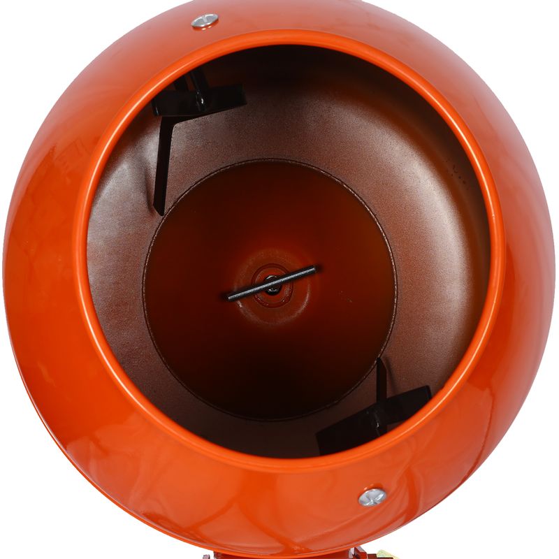 5.0 Cu. Ft. Portable Concrete Mixer,electric Cement Mixer ,ETL Certificated Copper Motor_voghion.com