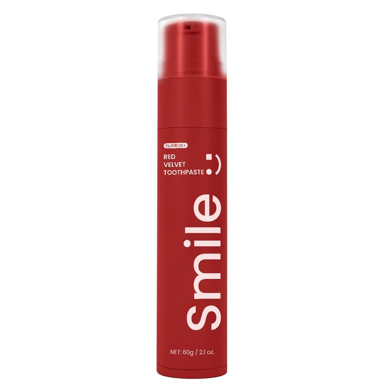 Dentifricio sbiancante Smilekit Fresh Breath a pressione con aroma di frutta_voghion.com