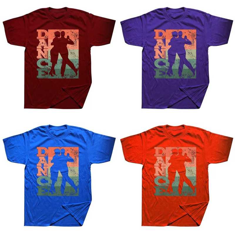 Lustige Tango Tanzen Tänzer T Shirts Sommer Stil Grafik Baumwolle Streetwear Kurzarm Geburtstag Geschenke T-shirt Herren_voghion.com