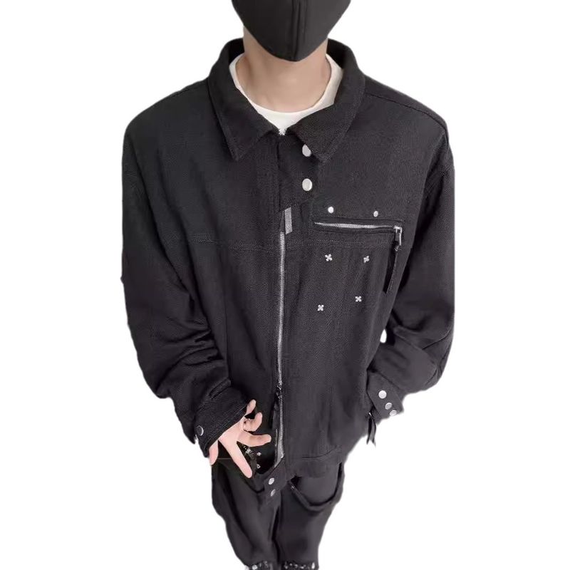 Frühling und Herbst High End, Nischendesign, trendige Marken-Reversjacke_voghion.com