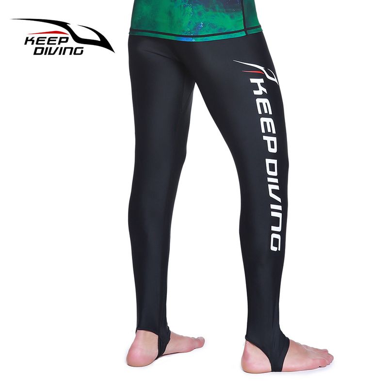 Adult Diving Surfing Sun Protection Swim Trunks Snorkeling Pants Jellyfish Suit Quick-Dry Sports Unisex Lycra LC-776_voghion.com