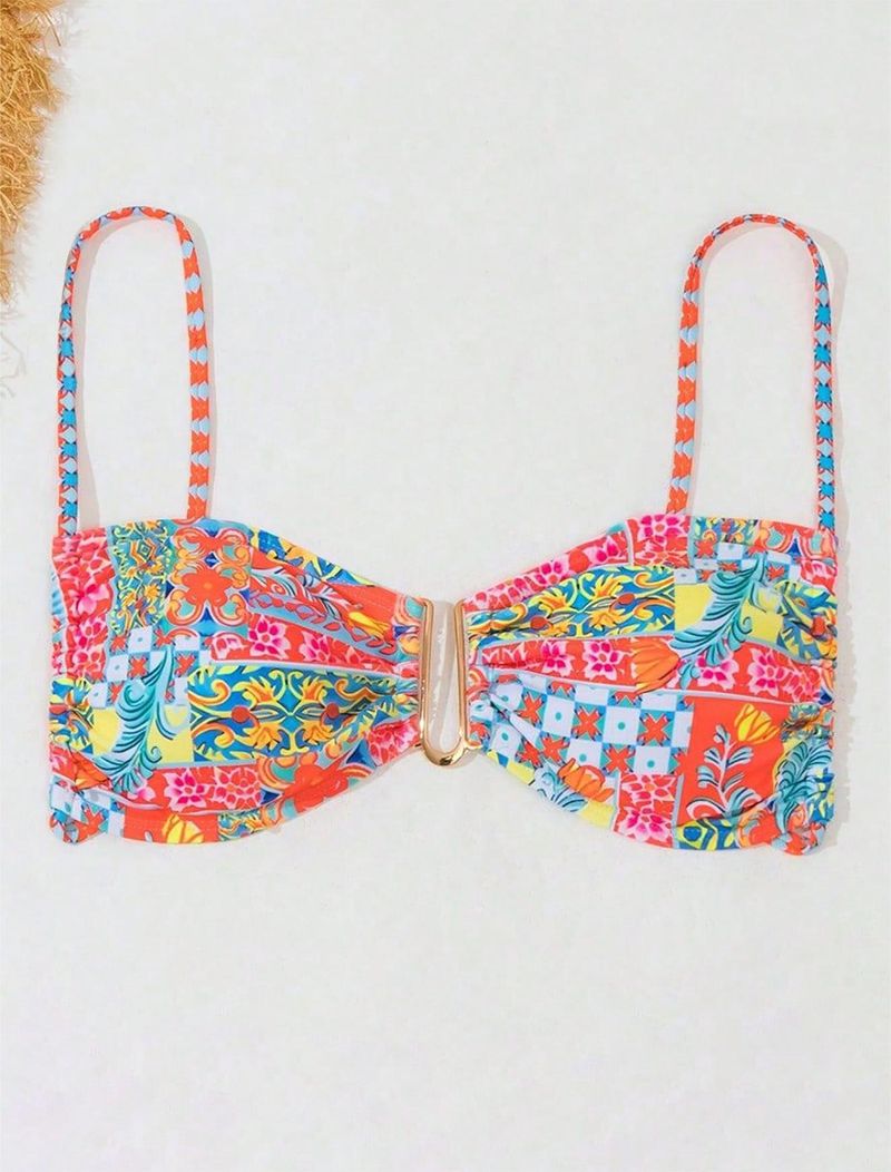 Dameskleding Bedrukt vetermodel High-end strand Hot Spring bikini badpak dames top_voghion.com